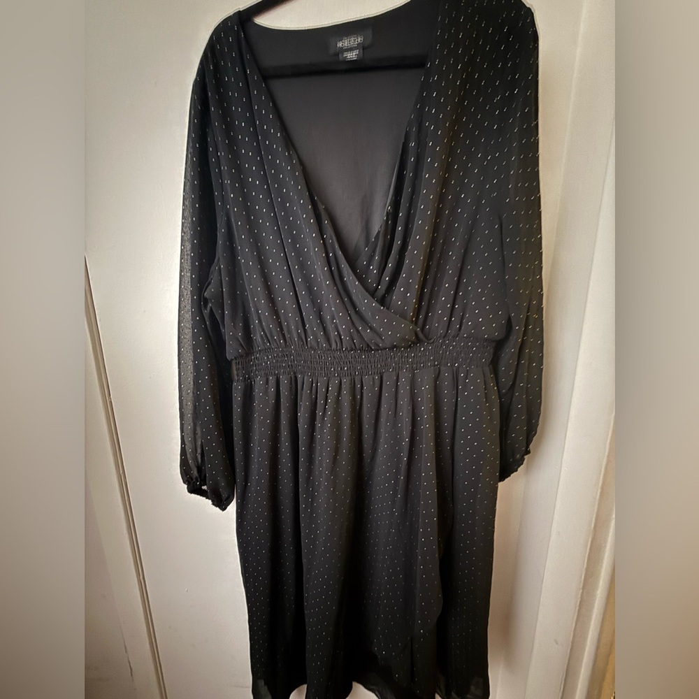 Michel Studio Classic Black Dress